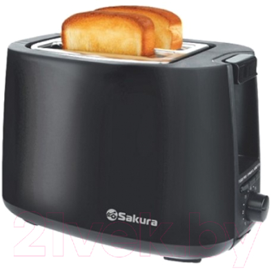 Тостер Sakura SA-7612BK- фото