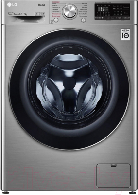 Стирально-сушильная машина LG F2V5GG2S- фото