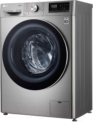 Стирально-сушильная машина LG F2V5GG2S- фото3