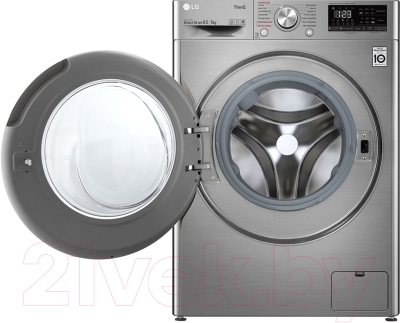 Стирально-сушильная машина LG F2V5GG2S- фото4