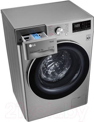 Стирально-сушильная машина LG F2V5GG2S- фото6