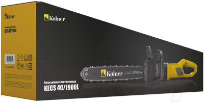 Электропила цепная Kolner KECS 40/1900L- фото8
