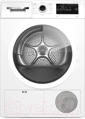 Сушильная машина Bosch WTH85V1GPL- фото