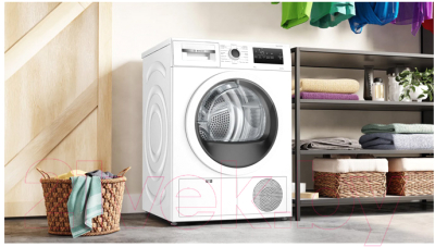 Сушильная машина Bosch WTH85V1GPL- фото4