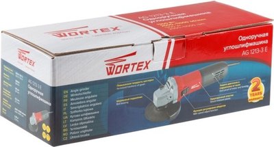 Угловая шлифовальная машина Wortex AG 1213-3 E (AG12133E00013)- фото8