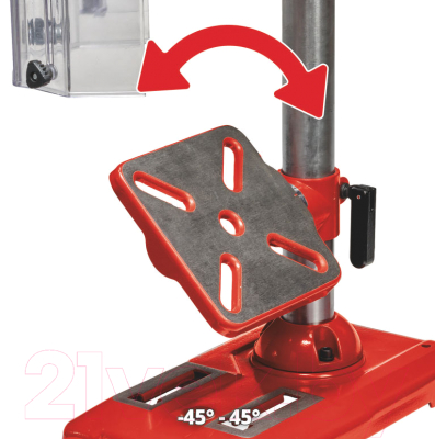 Сверлильный станок Einhell TE-BD 550 E /4250690- фото4