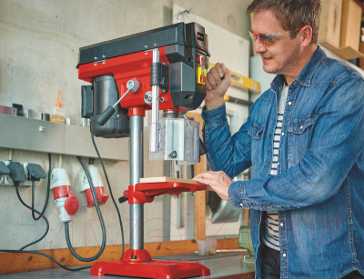 Сверлильный станок Einhell TE-BD 550 E /4250690- фото7