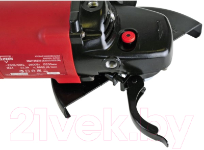 Угловая шлифовальная машина Elitech МШУ 2623Э (E2213.015.00)- фото8