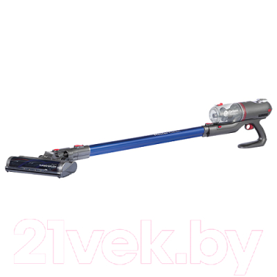 Вертикальный пылесос BQ VCA0102H (серый/синий)- фото3