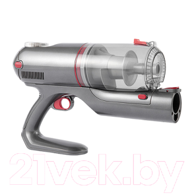 Вертикальный пылесос BQ VCA0102H (серый/синий)- фото4