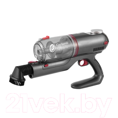 Вертикальный пылесос BQ VCA0102H (серый/синий)- фото5
