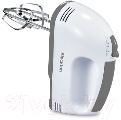 Миксер ручной Blackton Bt MX423 (белый/серый)- фото3