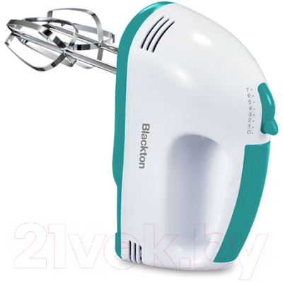 Миксер ручной Blackton Bt MX423 (белый/бирюзовый)- фото2