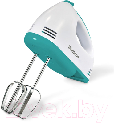 Миксер ручной Blackton Bt MX423 (белый/бирюзовый)- фото3