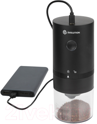 Кофемолка Evolution CraftCoffe Wireless One / CCW-1- фото3