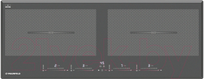 Индукционная варочная панель Maunfeld CVI904SFLDGR- фото