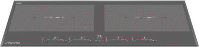Индукционная варочная панель Maunfeld CVI904SFLDGR- фото2