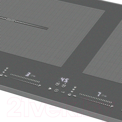 Индукционная варочная панель Maunfeld CVI904SFLDGR- фото5