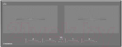 Индукционная варочная панель Maunfeld CVI904SFLLGR- фото