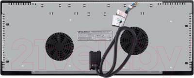 Индукционная варочная панель Maunfeld CVI904SFLLGR- фото4