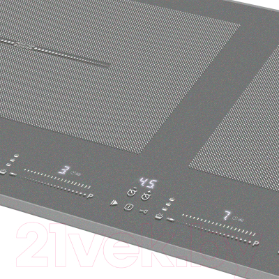 Индукционная варочная панель Maunfeld CVI904SFLLGR- фото6