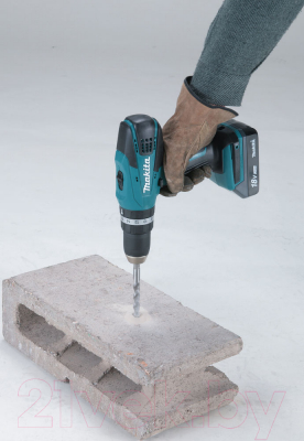 Аккумуляторная дрель-шуруповерт Makita HP457DW- фото2
