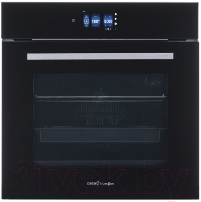 Электрический духовой шкаф Cata MT 9011 Pro BK- фото