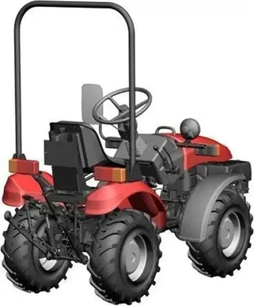 Минитрактор бензиновый МТЗ Беларус 152- фото4