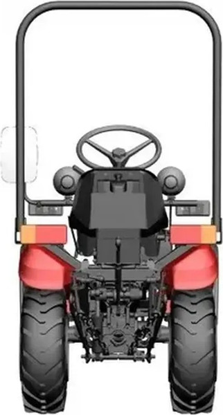 Минитрактор бензиновый МТЗ Беларус 152- фото5