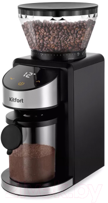 Кофемолка Kitfort КТ-7168- фото