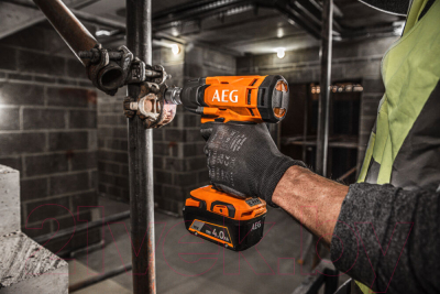 Аккумуляторный гайковерт AEG Powertools BSS18C12ZC-0 / 4935481078- фото5