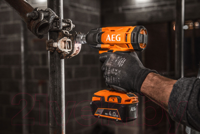 Аккумуляторный гайковерт AEG Powertools BSS18C12ZC-0 / 4935481078- фото9