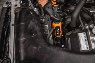 Аккумуляторная трещотка AEG Powertools BSS18R12BL-0 / 4935480973- фото2