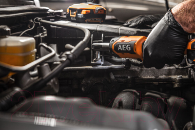 Аккумуляторная трещотка AEG Powertools BSS18R14BL-0 / 4935480974- фото3