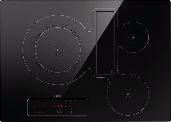 Индукционная варочная панель Elica NikolaTesla Fit 3Z BL/A/72- фото