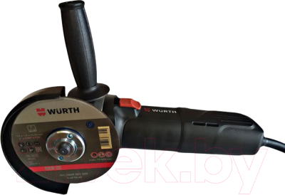 Угловая шлифовальная машина Wurth EWS 11-125C Classic- фото2