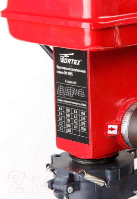 Сверлильный станок Wortex DB 1605 (DB160500018)- фото5