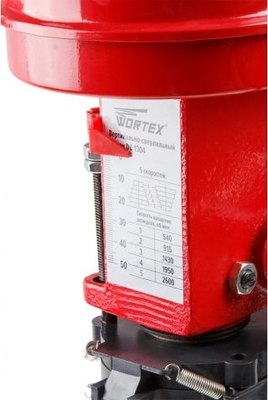 Сверлильный станок Wortex DB 1304 (DB130400018)- фото7