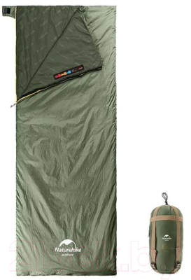 Спальный мешок Naturehike LW180 NH21MSD09 / 6927595777930L- фото3