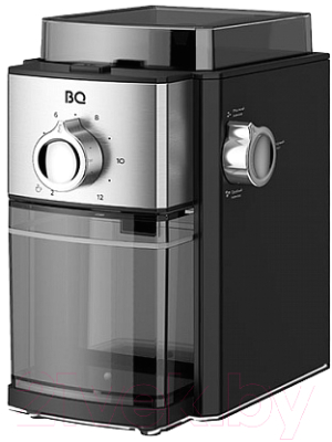 Кофемолка BQ CG2000 (черный/сталь)- фото