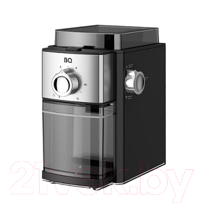 Кофемолка BQ CG2000 (черный/сталь)- фото4
