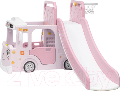 Горка-комплекс Sundays Автобус WJ-A10038- фото