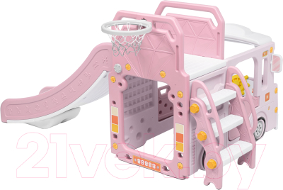 Горка-комплекс Sundays Автобус WJ-A10038- фото3