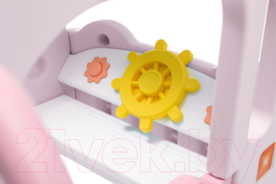 Горка-комплекс Sundays Автобус WJ-A10038- фото5