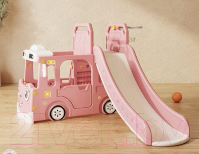 Горка-комплекс Sundays Автобус WJ-A10038- фото9