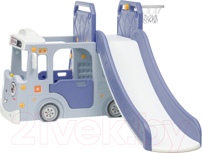 Горка-комплекс Sundays Автобус WJ-A10038- фото