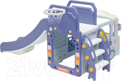 Горка-комплекс Sundays Автобус WJ-A10038- фото3