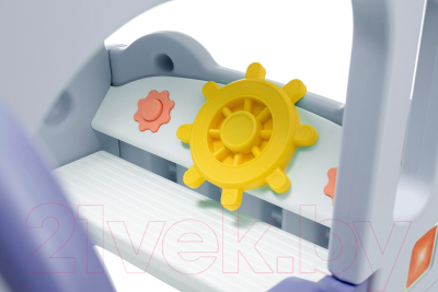 Горка-комплекс Sundays Автобус WJ-A10038- фото5