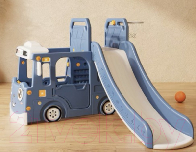 Горка-комплекс Sundays Автобус WJ-A10038- фото9