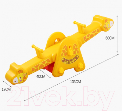 Качели Sundays Жираф B60023- фото5